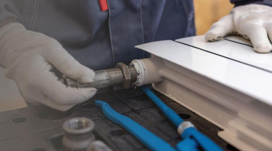 Professional water heater repair services in Woodlawn, TN